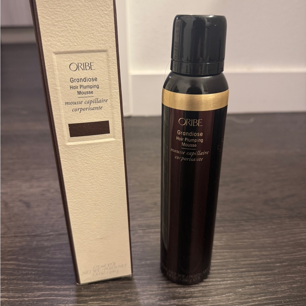 Brand new Oribe Hair Plumping Mousse - Black